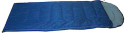 Campus Sleeping Bag Μονό Καλοκαιρινό Fox III Blue