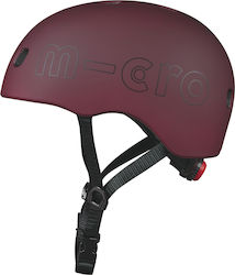 Micro Kids' Helmet for City Bike Red