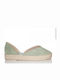 Sante Women's Suede Espadrilles Turquoise