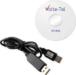 Volte-Tel VT-212 Verschiedene Kabel Volte-Tel VT-212 Verschiedene Kabel