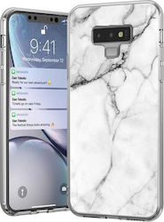 Wozinsky Marble Λευκή (Redmi Note 9)