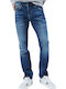 Pepe Jeans Spike Men's Jeans Pants in Regular Fit Blue