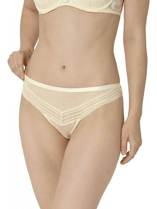 Triumph Tempting Tulle Hipster Γυναικείο String...