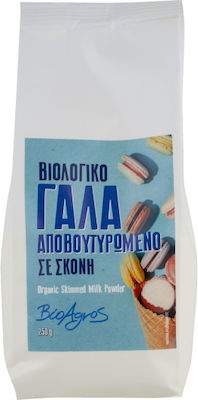 Βιο Αγρός Organic Skimmed Milk Powder 250gr