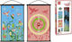 Scratch Europe Set with Target & Darts Children's Magnetic Target 2 Sides with 6 Darts - Colibri