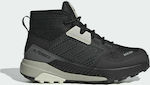 Adidas Pantofi de drumeție pentru copii Terrex Trailmaker Mid Rain.Rdy Impermeabili Core Black / Aluminium