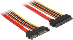 DeLock Festplattenkabel 22-Pin SATA III 84920