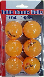 Ping Pong Balls 3-Star 6pcs