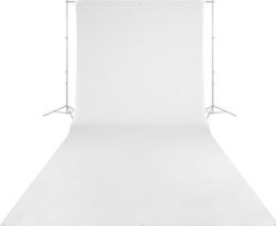 E-Image WOB2002 Photography Backdrop Fabric 300x500cm. White