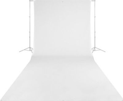 E-Image WOB2002 Photography Backdrop Fabric 300x500cm. White