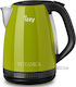 Izzy Botanica IZ-3003 Kettle 1.7lt 2200W Green
