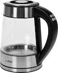 Lund Kettle 1.7lt 2200W Silver