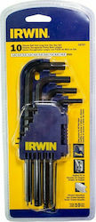 Irwin Set 10 Allen Wrenches