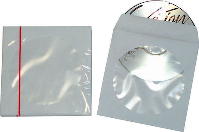 Next CD/DVD Sleeve White 500pcs