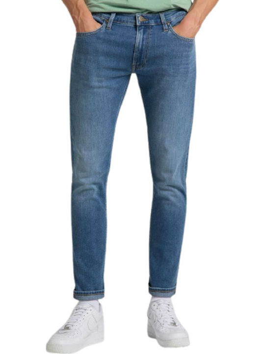 Lee Luke Herren Jeanshose in Slim Fit Blau