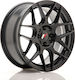 Japan Racing Wheels Ζάντες Αλουμινίου Αυτοκινήτου JR18 16"x7" ET25 (4x100) Matt