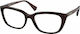 Ralph Lauren Women's Acetate Butterfly Prescription Eyeglass Frames Burgundy RA7125 5912