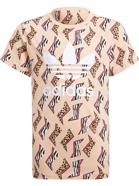 adidas T-shirt Pink