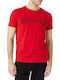 Replay Herren T-Shirt Kurzarm Rot