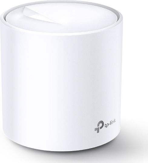 TP-LINK Deco X60 v1 Rețea WiFi Mesh Punct de acces Wi-Fi 6 Banda Duală (2.4 și 5GHz)