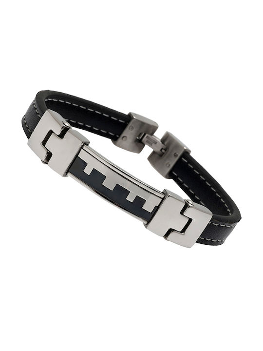 TRIBUTE, Men's Stainless Steel Bracelet