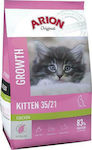 Arion Growth Kitten 35/21 Dry Food Gluten-Free for Young Cats with Chicken 2kg