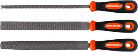 Kraft & Dele KD10892 Set Limes cu Mâner 3buc