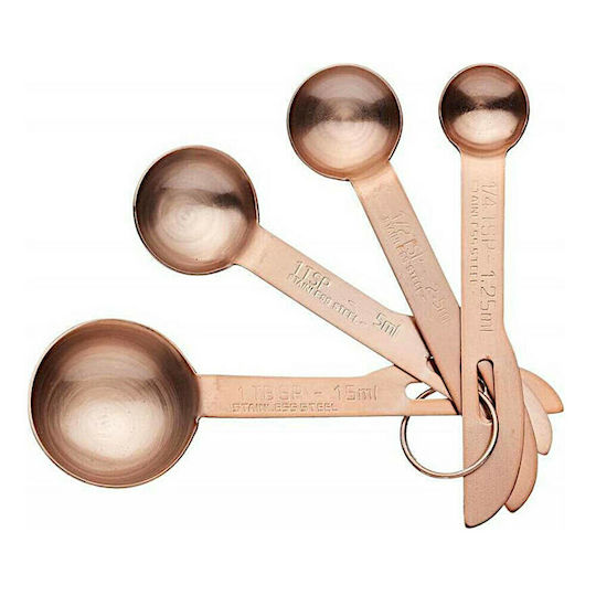 Kitchen Craft Metall Messbecher 4Stück