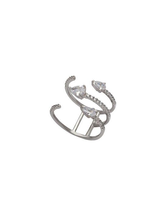 silverline, Silver Women's Ring