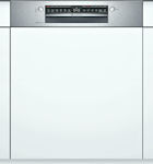 Bosch SMI4HAS48E Εντοιχιζόμενο Πλυντήριο Πιάτων με Wi-Fi για 13 Σερβίτσια Π59.8xY81.5εκ. Λευκό