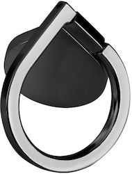 M-Life ML0710 Ring Holder Κινητού σε Μαύρο χρώμα