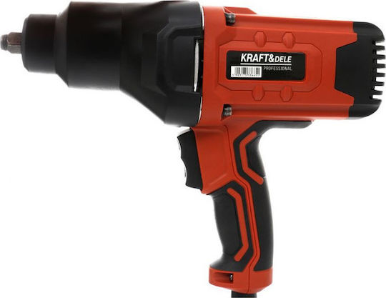 Kraft & Dele KD3057 Μπουλονόκλειδο Ρεύματος 2300W με Υποδοχή 1/2"