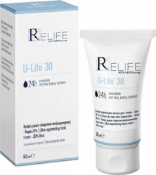 Relife U-Life 30 Κρέμα Χεριών 50ml Relife U-Life 30 Κρέμα Χεριών 50ml
