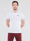 Helly Hansen Ανδρικό T-shirt Polo Λευκό