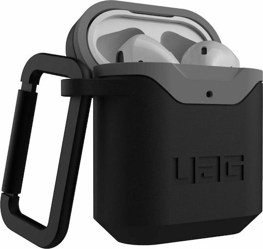 UAG Standard Issue Hard Θήκη Πλαστική με Γάντζο σε Μαύρο χρώμα για Apple AirPods