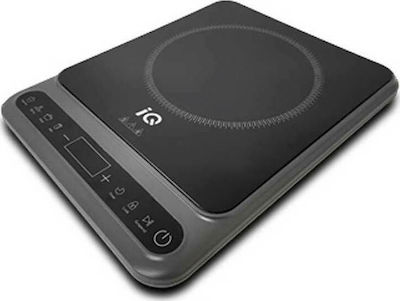 IQ Induction Countertop Single Burner Black