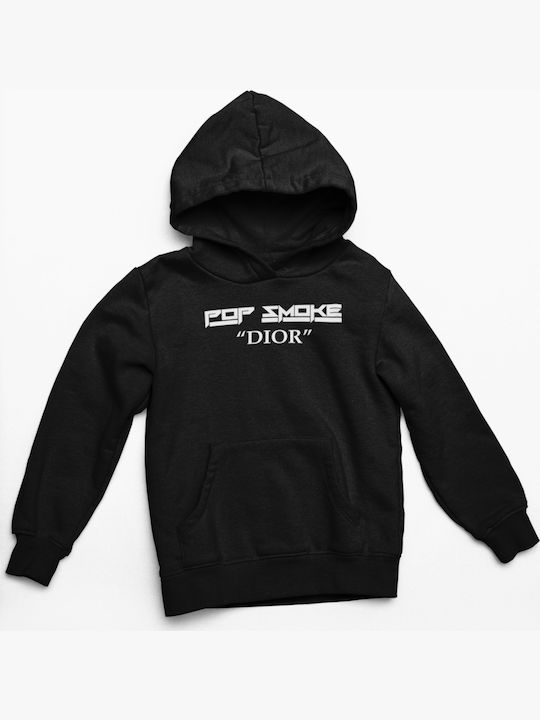 Pop Smoke Dior - Black Sweatshirt