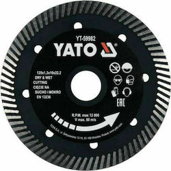 Yato Διαμαντόδισκος YT-59982 125mm