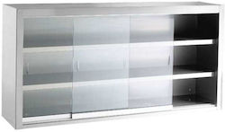 Inomak Ποτηριέρα 33.3x140x69.2εκ.