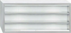 Niki Inox Ποτηριέρα 30x134x70εκ. Niki Inox Ποτηριέρα 30x134x70εκ.