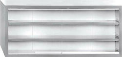 Niki Inox Ποτηριέρα 30x185x70εκ. Niki Inox Ποτηριέρα 30x185x70εκ.