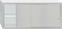 Niki Inox Ποτηριέρα 40x134x70εκ. Niki Inox Ποτηριέρα 40x134x70εκ.