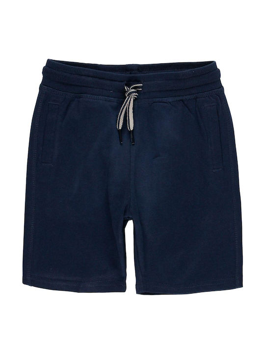 Boboli Kids Shorts/Bermuda Fabric Navy Blue