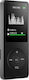 Naxius MP-10 MP3 Player with TFT 1.8" Display Black