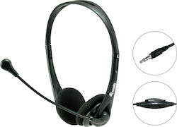 Equip Stereo Headset With Mute On Ear Multimedia Ακουστικά με μικροφωνο και σύνδεση 3.5mm Jack