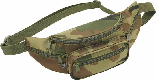Brandit Military Pouch Waist made of Polyester Woodland Woodland