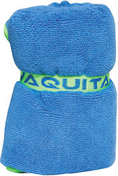 Vaquita 66729 66729 Schwimmtuch Mikrofaser Blau 125x80cm