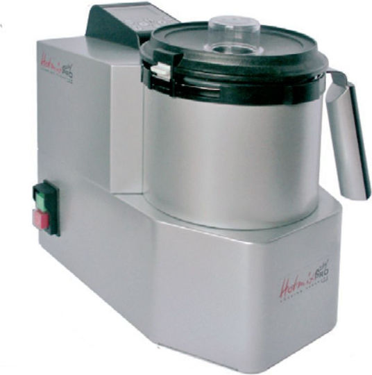 HotmixPRO Easy Gewerbliches Mixer 2kW Heißmixer Silbern mit Gewicht des Behälters 2lt 31x21x30cm