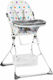 Ricokids Ricokids Eldo Klappbarer Baby Hochstuhl Farbe Weiß