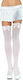 Leg Avenue Medias Nylon Sexy Κάλτσες Ροζ